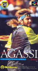 Andre Agassi Tennis - Super Famicom