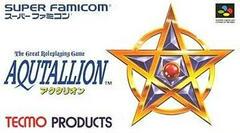 Aqutallion - Super Famicom