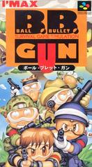 Ball Bullet Gun - Super Famicom