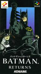 Batman Returns - Super Famicom