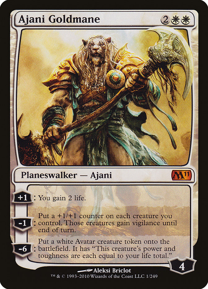 Ajani Goldmane [Magie 2011] 