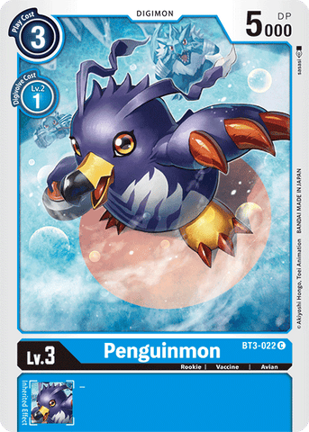 Pingouinmon [BT3-022] [Release Booster Ver.1.5] 