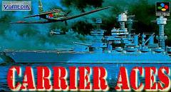 Carrier Aces - Super Famicom