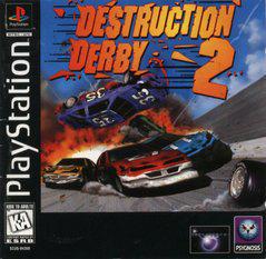 Destruction Derby 2 - Playstation