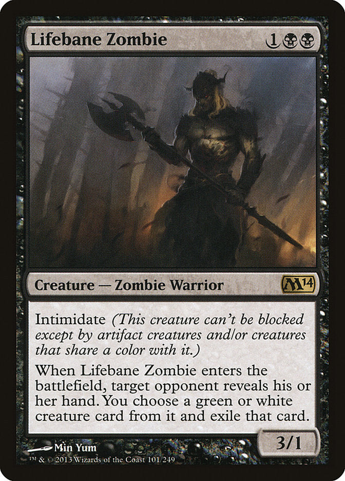 Zombie banal [Magic 2014] 