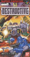 Destructive - Super Famicom