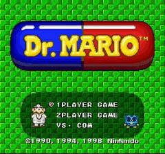 Dr Mario - Super Famicom