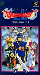 Dragon Quest I &amp; II - Super Famicom