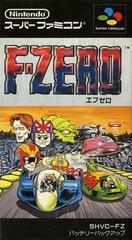 F-Zero - Super Famicom