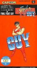 Final Fight Guy - Super Famicom