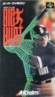 Le baseball Big Hurt de Frank Thomas - Super Famicom