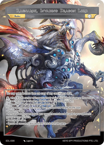 Ragnarok, Invading Dragon Lord (EDL-096 RR) [The Epic of the Dragon Lord]