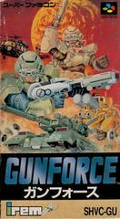 GunForce - Super Famicom