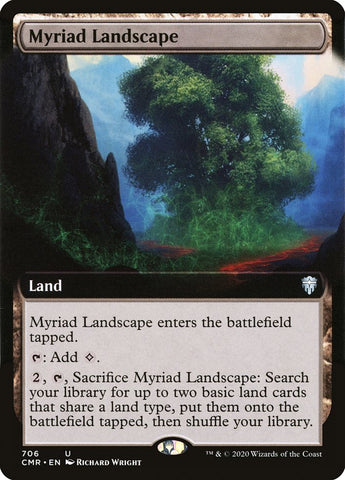 Myriad Landscape (Arte extendido) [Commander Legends] 