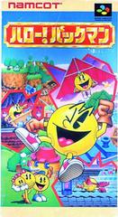 Hello Pac-Man - Super Famicom