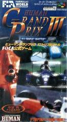 Human Grand Prix III - Super Famicom