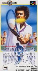 International Tennis Tour - Super Famicom