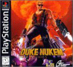 Duke Nukem Total Meltdown - Playstation