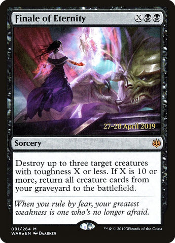 Finale of Eternity  [War of the Spark Prerelease Promos]