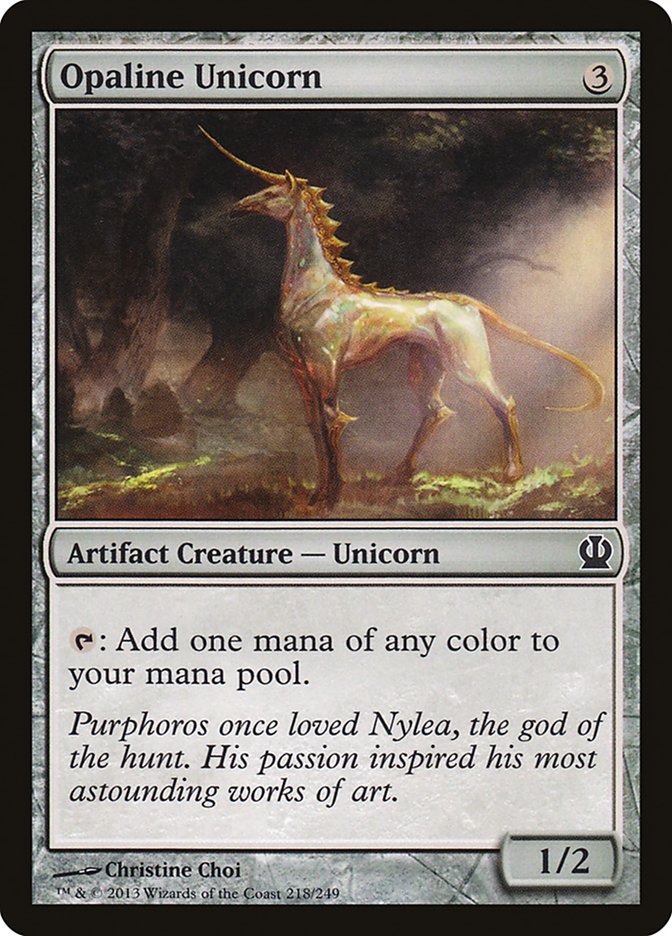 Licorne Opaline [Theros] 