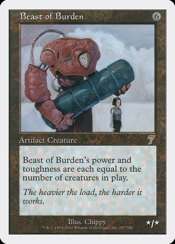 Beast of Burden [Septième édition] 
