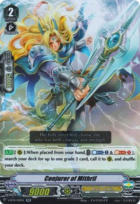 Conjurer of Mithril (V-BT01/013EN) [Unite! Team Q4]