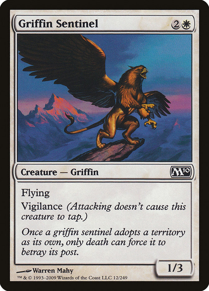 Griffon Sentinelle [Magic 2010] 