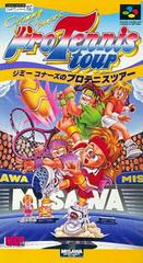 Jimmy Connors Pro Tennis Tour - Super Famicom