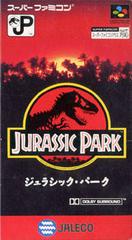 Jurassic Park - Super Famicom