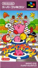 Kirby Bowl - Super Famicom