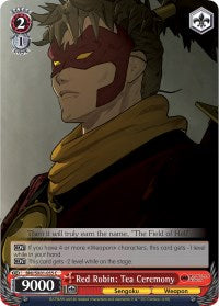 Red Robin: Tea Ceremony (BNJ/SX01-055 C) [Batman Ninja]