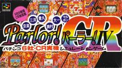 Kyouraku Sanyou Maruhon Parlor Parlor IV CR - Super Famicom