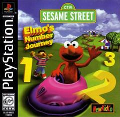 Elmo's Number Journey - Playstation