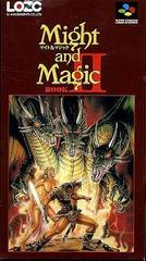 Might and Magic Book II - Super Famicom