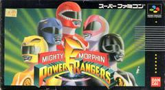 Mighty Morphin Power Rangers - Super Famicom