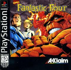 Fantastic 4 - Playstation