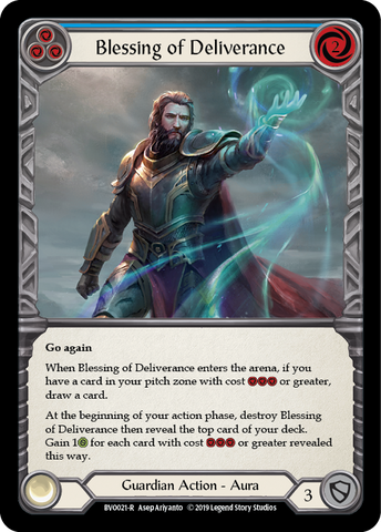 Blessing of Deliverance (Blue) [BVO021-R] 1st Edition Normal