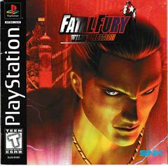 Fatal Fury Wild Ambition - Playstation