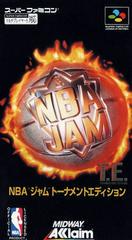 NBA Jam: Tournament Edition - Super Famicom