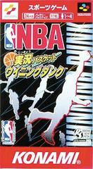 NBA Jikkyou Basket - Super Famicom