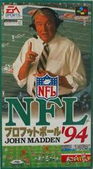 NFL Pro Football '94 - Super Famicom