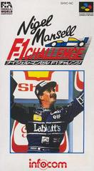 Nigel Mansell's F-1 Challenge - Super Famicom