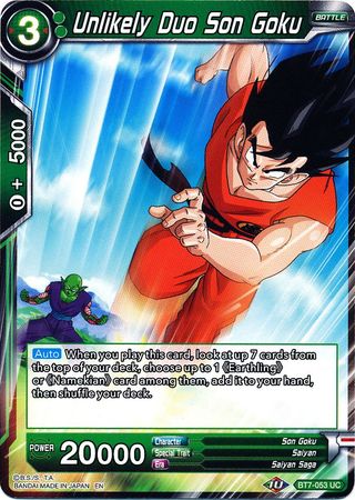 Dúo improbable Son Goku [BT7-053] 