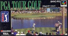 PGA Tour Golf - Super Famicom