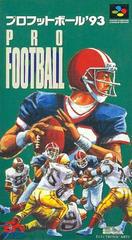 Pro Football '93 - Super Famicom