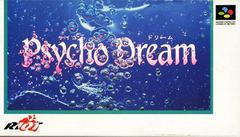 Psycho Dream - Super Famicom