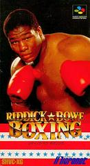 Riddick Bowe Boxing - Super Famicom