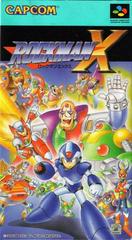 Rockman X - Super Famicom