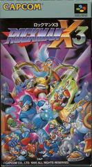 Rockman X3 - Super Famicom