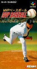 Roger Clemens' MVP Baseball - Super Famicom